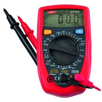 Digital Meters UT33C