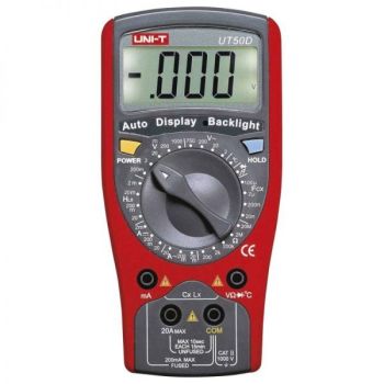 Digital Meters UT50D 