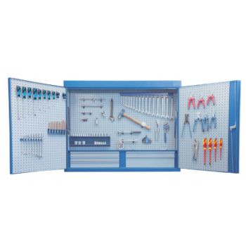 GEDORE 1401L - PRO Cabinet + Tools