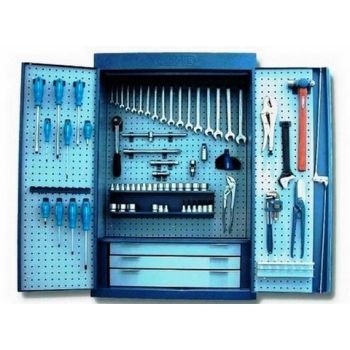 GEDORE 1404 - PRO.  Cabinet + Tools