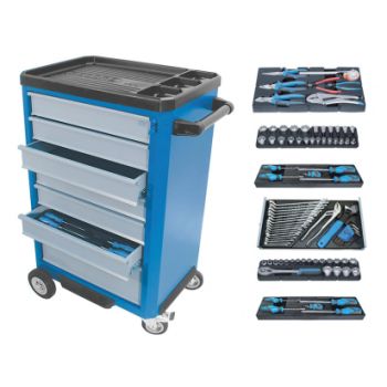 GEDORE 1581-CLASSIC Trolley + Tools
