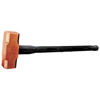 GEDORE 622C - 3.6Kg Copper Rubber Handle Hammer(535mm)