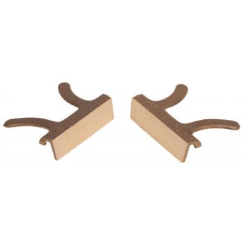 REED Brass Vise Jaw Caps - VC6