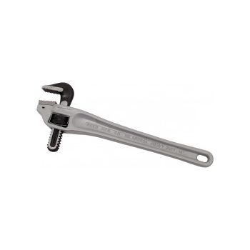 REED Aluminum Pipe Wrenches - Heavy Duty, Straight - ARWO14