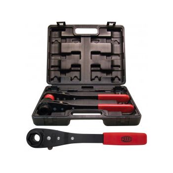 REED Thru-Bolt™ Dual Socket Ratchet Wrenches - Heavy-Duty - LDSSET