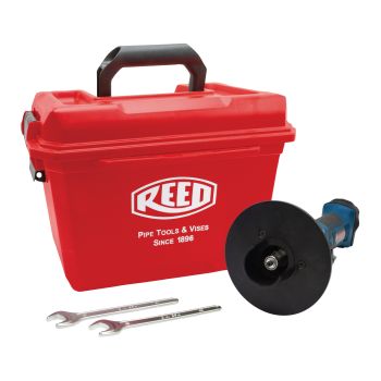REED‘s Cordless Power Pipe Beveler - CPBEKIT