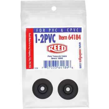 REED 2-Pack Cutter Wheels - 2PK-1-2PVC