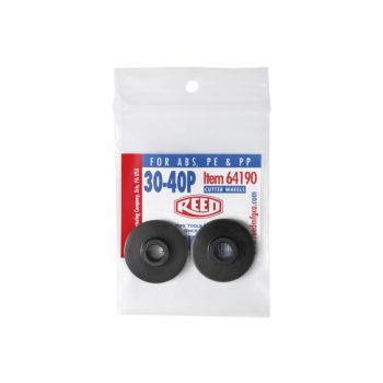 REED 2-Pack Cutter Wheels - 2PK-30-40P