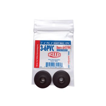 REED 2-Pack Cutter Wheels - 2PK-3-6PVC