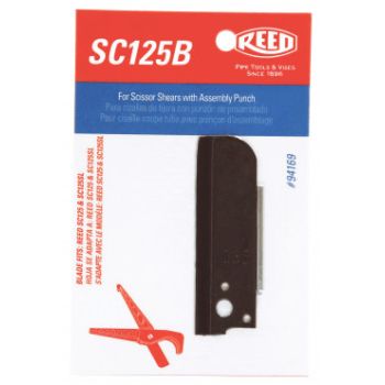 REED Scissor Shear Replacement Blades - SC125B