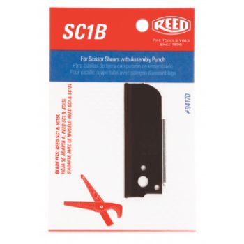 REED Scissor Shear Replacement Blades - SC1B
