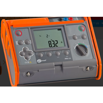 Earth Resistance and Resistivity Meters  MRU-21 