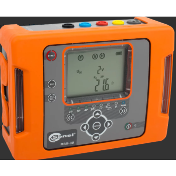 Earth Resistance and Resistivity Meter MRU-30