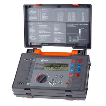 Microohmmeter MMR-620 