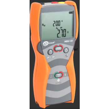 Earth Resistance and Resistivity Meters  MRU-120 