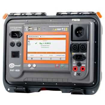 Portable appliance tester PAT-820 