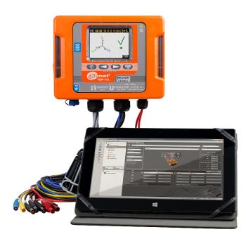 Power quality analyzer PQM-711