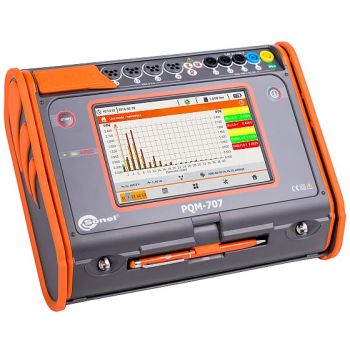 Power quality analyzer PQM-707