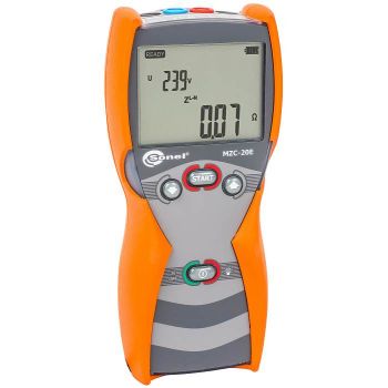 Short-circuit Loop Impedance Meter MZC-20E