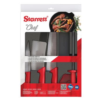 Starrett Chef Set BKK-6B1