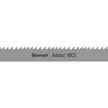 Starrett Advanz MC5 Carbide Band Saw Blade AMCS54X2-3/P 