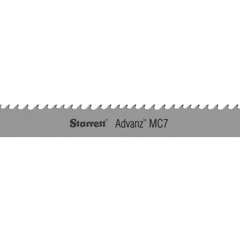 Starrett Advanz MC7 Carbide Band Saw Blade AMCF67X1.4-2/P 