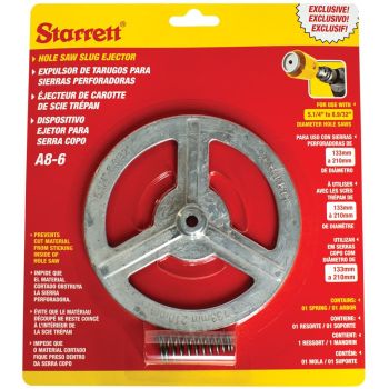 Starrett Hole Saw Arbor Accessories (Core Ejector) KA8-6