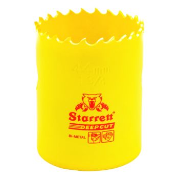 Starrett Deep Cut Hole Saws DCH0134-G