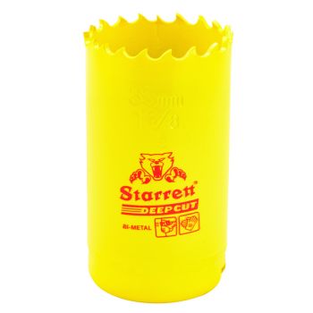 Starrett Deep Cut Hole Saws DCH0138-G