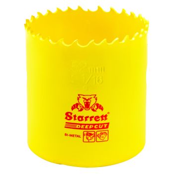 Starrett Deep Cut Hole Saws DCH0216-G