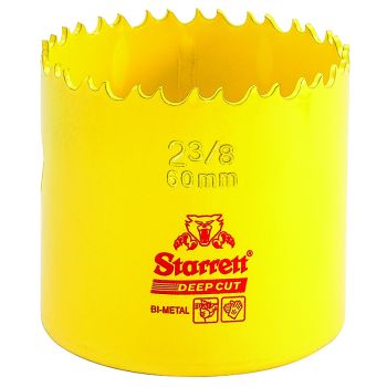 Starrett Deep Cut Hole Saws DCH0238-G