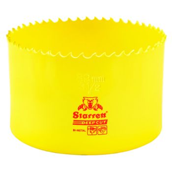 Starrett Deep Cut Hole Saws DCH0312-G