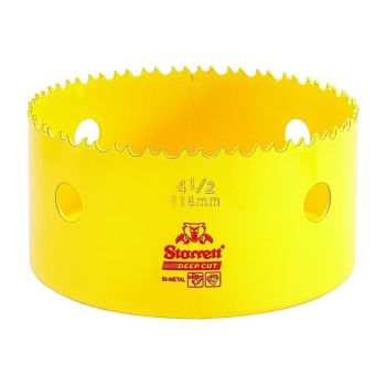 Starrett Deep Cut Hole Saws DCH0412-G