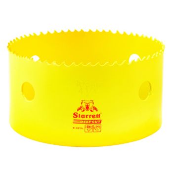 Starrett Deep Cut Hole Saws DCH0414-G