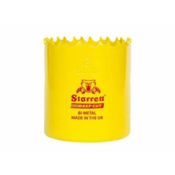 Starrett Deep Cut Hole Saws DCH177M-G