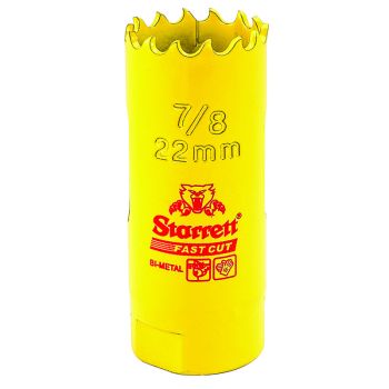 Starrett Fast Cut Hole Saw FCH0078-G