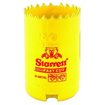 Starrett Fast Cut Hole Saw FCH0138-G