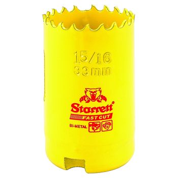 Starrett Fast Cut Hole Saw FCH0156-G
