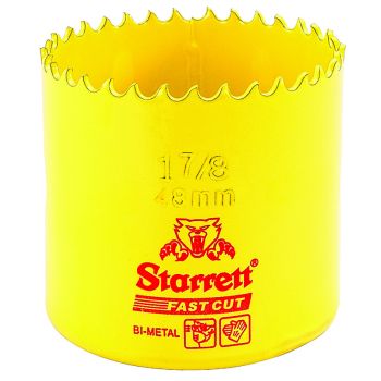 Starrett Fast Cut Hole Saw FCH0178-G