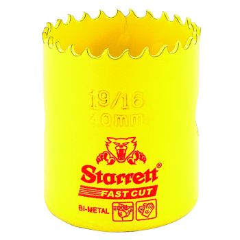 Starrett Fast Cut Hole Saw FCH0196-G