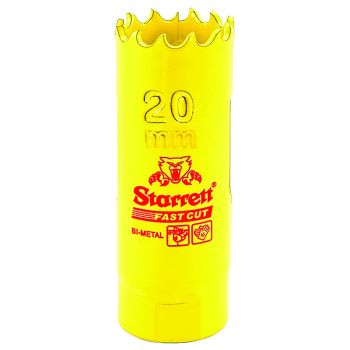 Starrett Fast Cut Hole Saw FCH020M-G