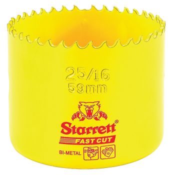Starrett Fast Cut Hole Saw FCH0256-G