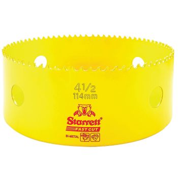 Starrett Fast Cut Hole Saw FCH0412-G