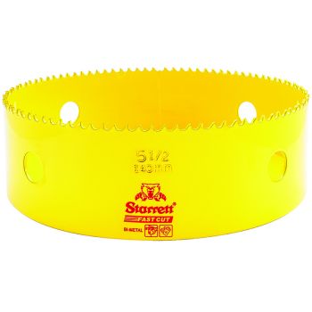 Starrett Fast Cut Hole Saw FCH0512-G