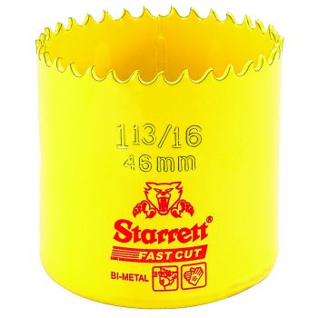 Starrett Fast Cut Hole Saw FCH1136-G