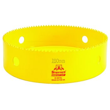 Starrett Fast Cut Hole Saw FCH160M-G