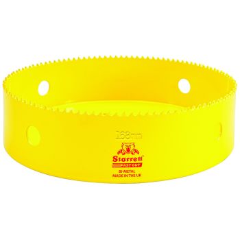 Starrett Fast Cut Hole Saw FCH168M-G