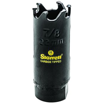Starrett Carbide Tipped Hole Saws CT078