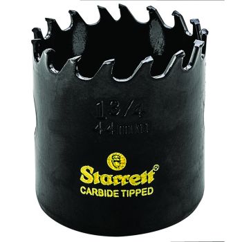Starrett Carbide Tipped Hole Saws CT134