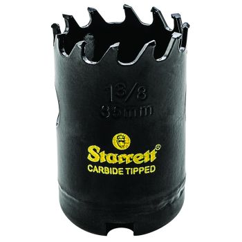 Starrett Carbide Tipped Hole Saws CT138